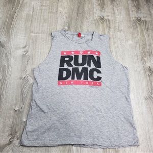 Run DMC New York Tank Top Unisex Size M